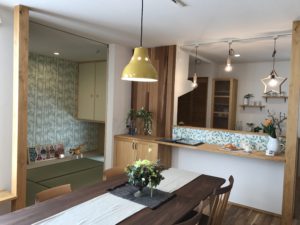 R+house　名古屋市緑区　A様邸　ダイニング